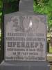 Grave of Kolegialny radca Konstantin Nikoajewicz Szrejder died 19.07.1910 w wieku 56 lat