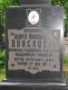 Grave of Pukownik Andrej Nikooajewicz Wonsiacki
Naczelnik Radomskiego Guberialnego andarmskiego Zarzdu Ofiarze suzbowego obowizku  zabity 03.06.1910 w wieku 47 lat