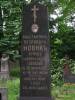 Grave of Konstantin Petrowicz Nowik Kupec i waciel domw w Warszawie died 28.01.1902 w wieku 48 lat