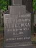 Grave of Kolegialny radca Grigorij Wasiliewicz Lepetucha died 26.11.1891 w wieku 56 lat