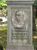 Grave of Aleksandr Walentinowicz Plechanow born 19.03.1842 died 09.08.1882