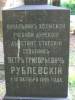 Naczelnik Chemskiej Szkolenj Dyrekcji rzeczywisty radca stanu Piotr Grigorjewicz Rulewski died 18.11.1895