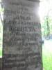 Grave of Radca stanu Pawe Aleksandrowicz eneta
died 18.04.1848 w wieku 67 lat