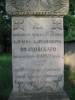 Grave of Adriana Adrianowicza Wochowskiego died 
28.03.1847 w wieku 69 lat