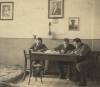 Germans in polish school? Portraits of Jozef Pilsudski and president Moscicki