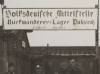 Germans from Wolhynia Woy settled in Pabianice
camp lager "Fabrik Kindler"
