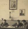 Germans in polish school? Portraits of Jozef Pilsudski and president Moscicki