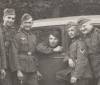 German and soviet soldiers. "Little" Molotow Ribbetropp agreement