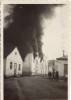 Fire of a great renesannse synagogue built in XVII cent. Fire made by German soldiers