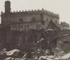 The burnt jewish quarter and great synagogue