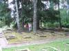 Borne Sulinowo. Poradziecki cmentarz  byego garnizonu Armii Radzieckiej. Utworzony w miejscu  cmentarza ewangelickiego dawnych mieszkacw Gross Born