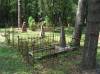Borne Sulinowo. Poradziecki cmentarz  byego garnizonu Armii Radzieckiej. Utworzony w miejscu  cmentarza ewangelickiego dawnych mieszkacw Gross Born