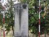 Zaborw - Pomnik na cmentarzu wojennym onierzy polegych 12 wrzenia 1939 r.