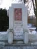 Stargard Szczeciski .Cmentarz jecw Stalagu II D.Pomnik upamitniajcy jecw francuskich zmarych w tym obozie.Pomnik jest z symbolik pastwa Vichy i zosta wykonany za osaobist zgod Adolfa Hitlera.