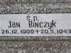 Brusy, Jan Biczyk zm. 20.5.1943.